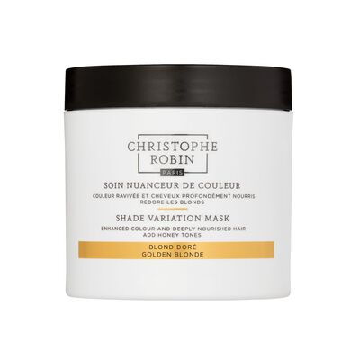 MASK GOLDEN BLONDE CHRISTOPHE ROBIN (MASCARILLA PARA CABELLO)